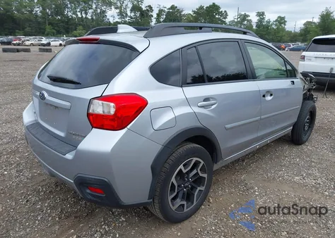 2017 Subaru Crosstrek 2.0I Limited from USA, damaged, VIN JF2GPANCXH8202345